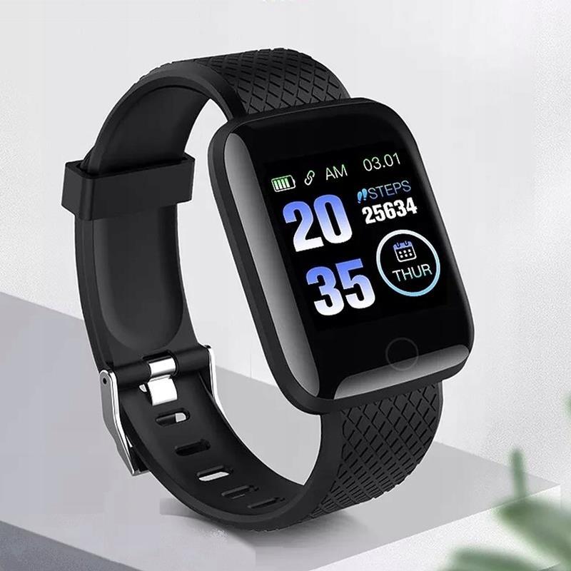 M116s SmartWatch - Black