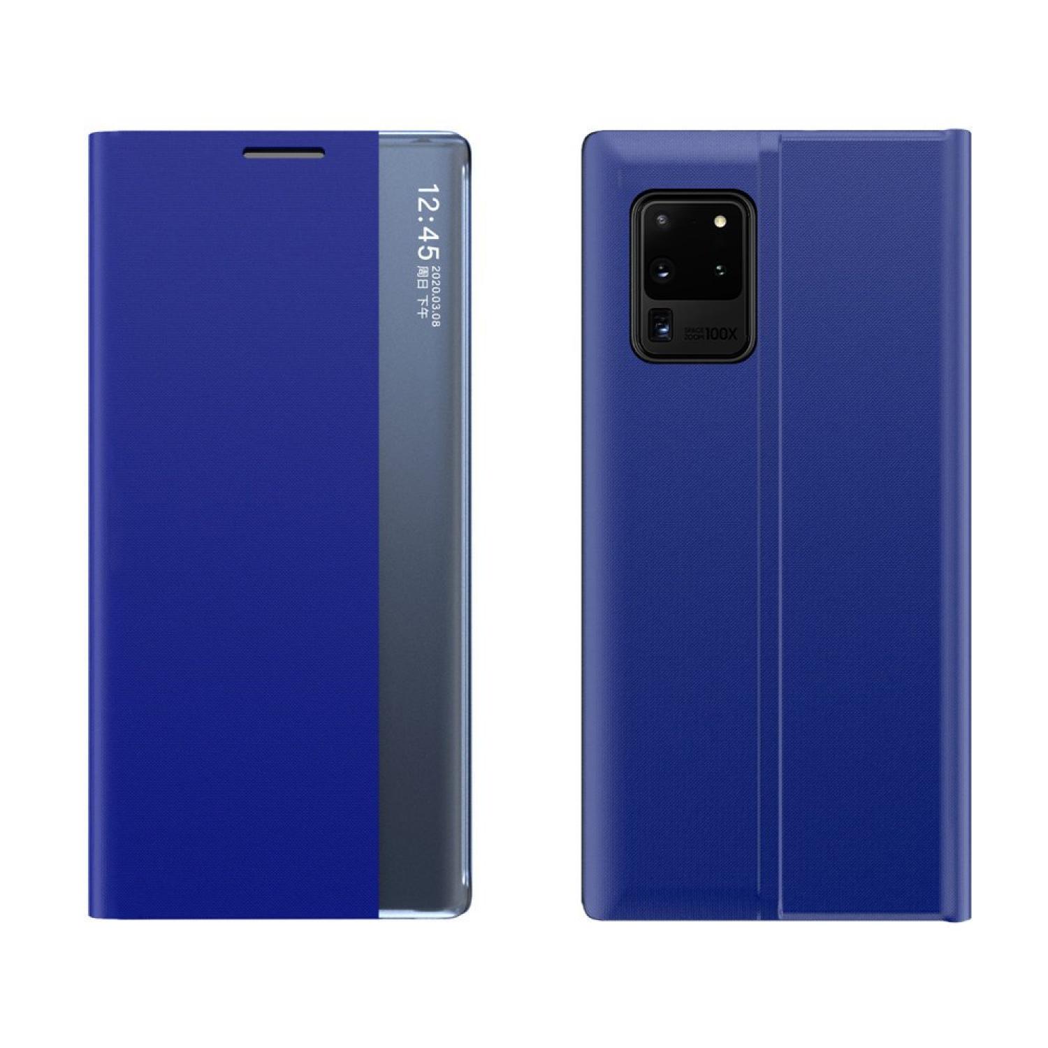 Book opening case Samsung Galaxy A02s - Blue