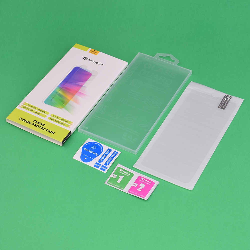 Techsuit protective glass 9H for Honor 200 Lite - Transparent