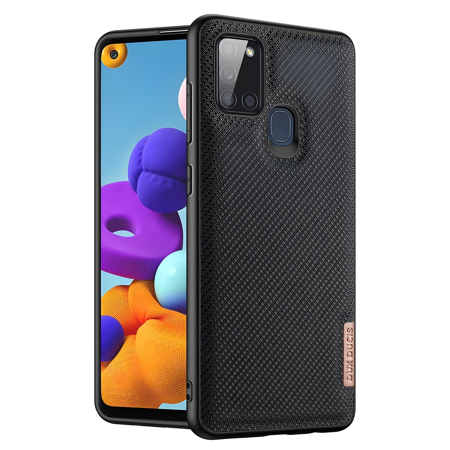 DUX DUCIS FINO series case for Samsung Galaxy A21s - Black