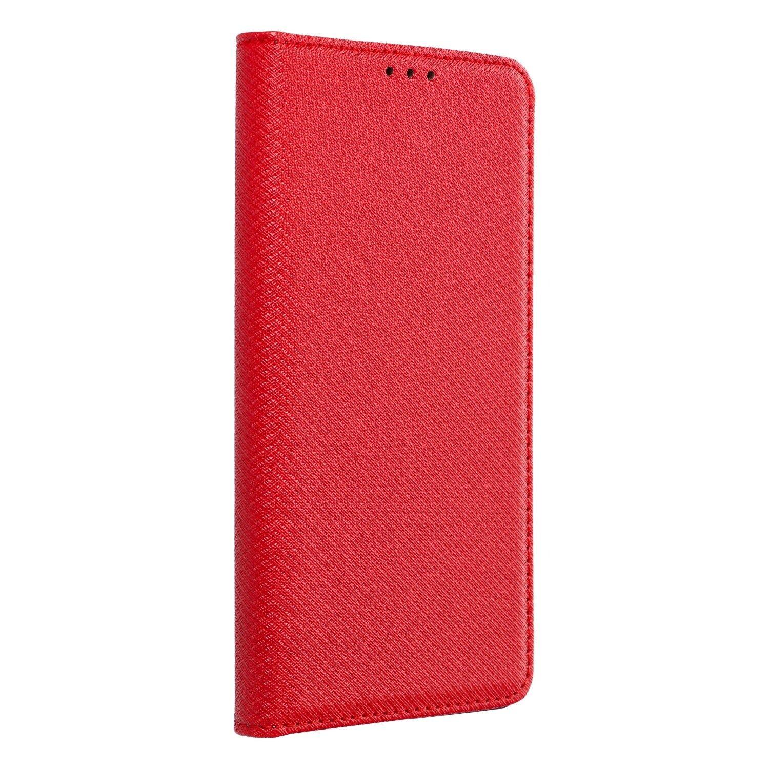 Elegant magnetic case for Sony Xperia 10 Plus - Red