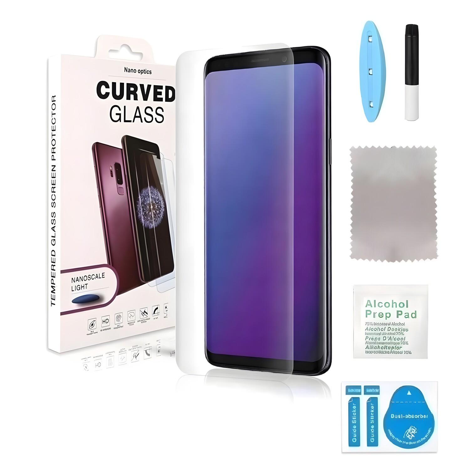 Protective UV glass for Samsung Galaxy S22 - Transparent