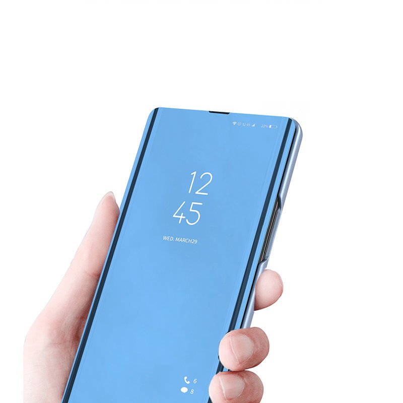 Clear View Case for Realme 8/8 Pro - Black