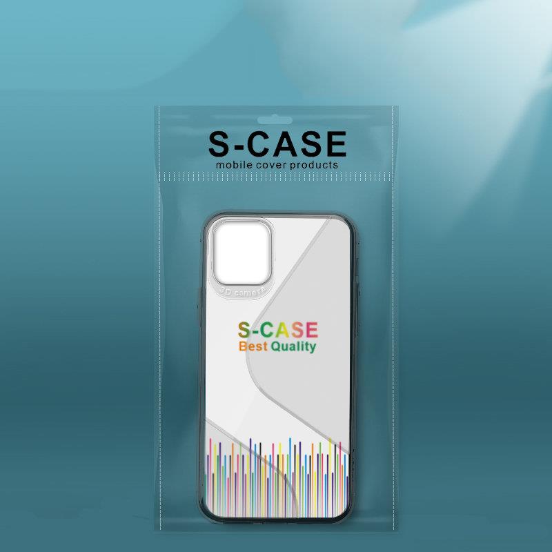 S-Case for Huawei P40 Lite E - Blue