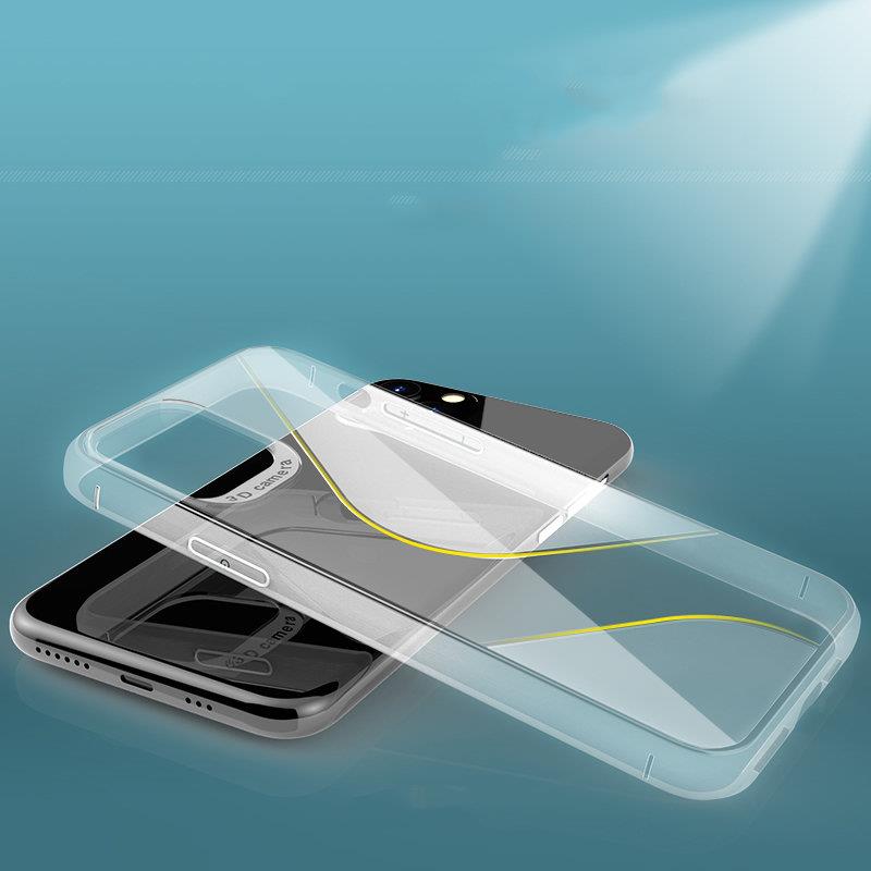 S-Case for Huawei P40 Lite E - Blue