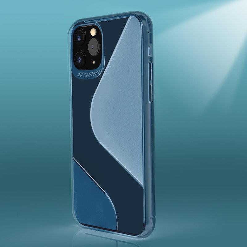 S-Case for Huawei P40 Lite E - Blue