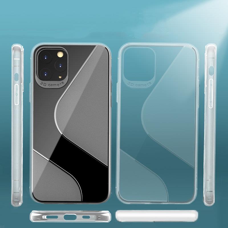 S-Case for Huawei P40 Lite E - Blue
