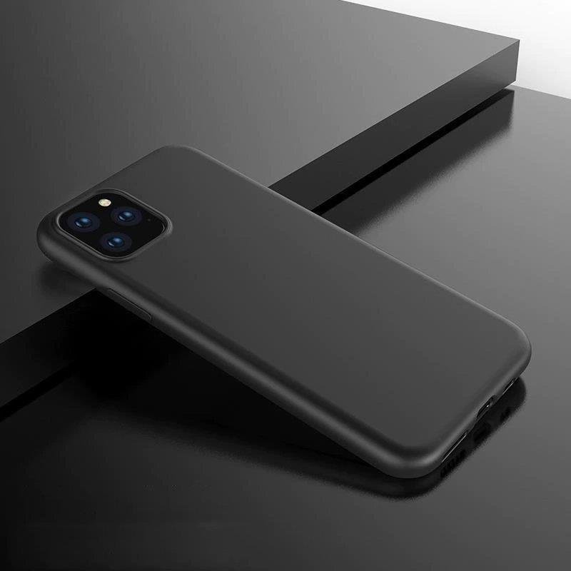 Soft Case silicon case for Motorola Moto E7 Power/Moto E7i Power - Black