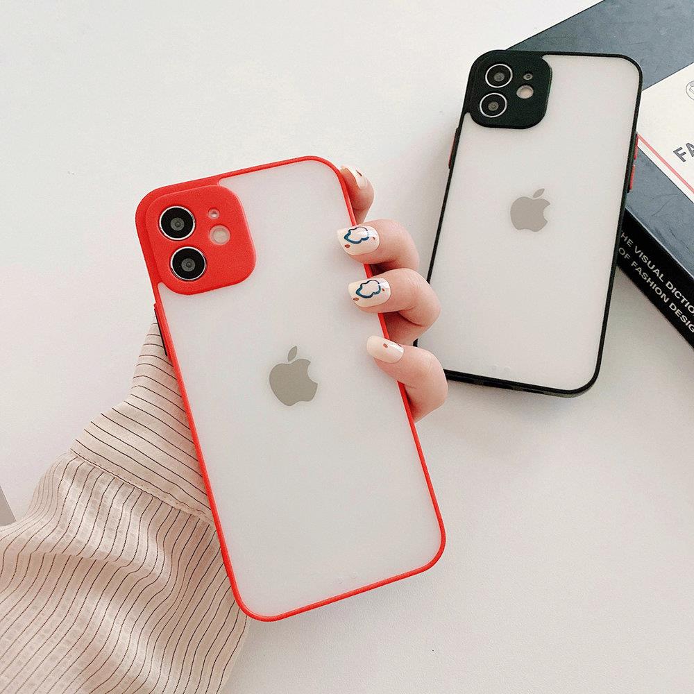 Silicone Milky Case for Xiaomi Redmi Note 9S/Redmi Note 9 Pro - Blue
