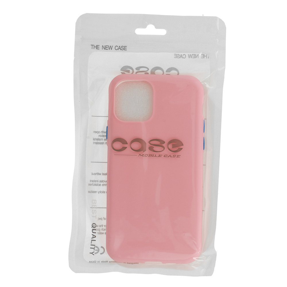 Solid silicone case for Xiaomi Redmi 9 - Dark blue