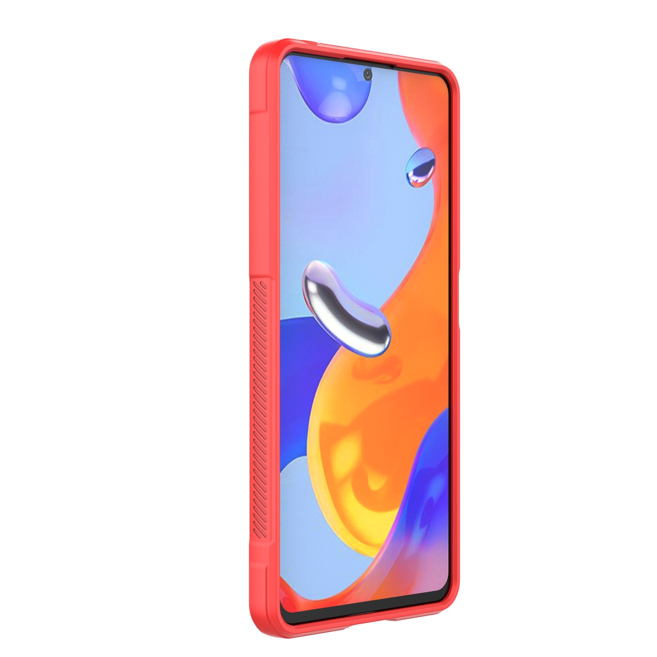 Magic Shield Case for Xiaomi Redmi Note 11 Pro/Redmi Note 11 Pro 5G - Blue