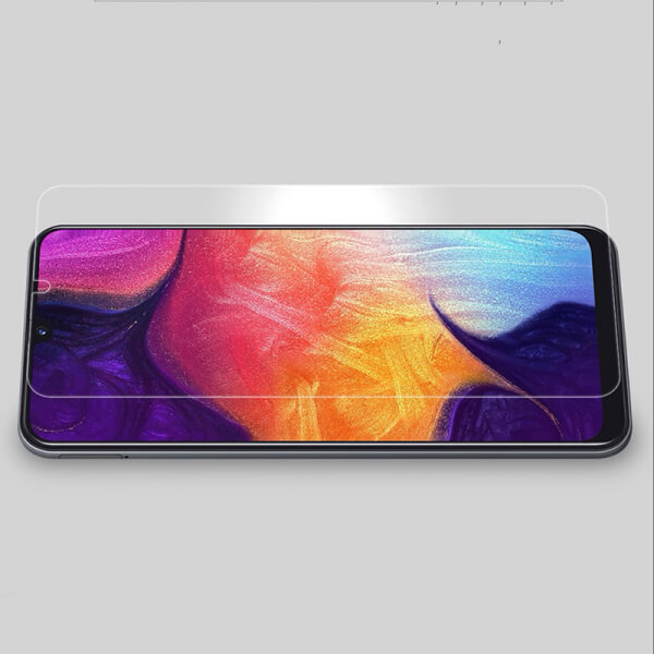 9D Izmael premium protective glass for OnePlus Nord N100 - Transparent