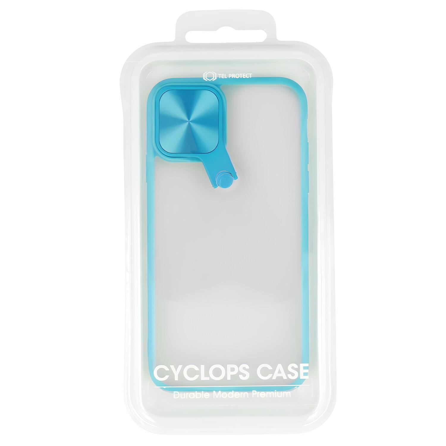 Cyclop case for Samsung Galaxy A12 - Turquoise
