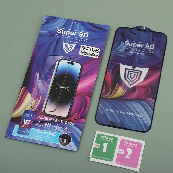 9D Super Protective glass for Xiaomi Redmi 8A/Redmi 8/Redmi 8A Pro - Black