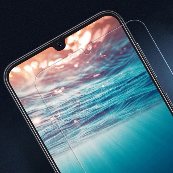 9D Izmael premium protective glass for Infinix Hot 40 Pro - Transparent