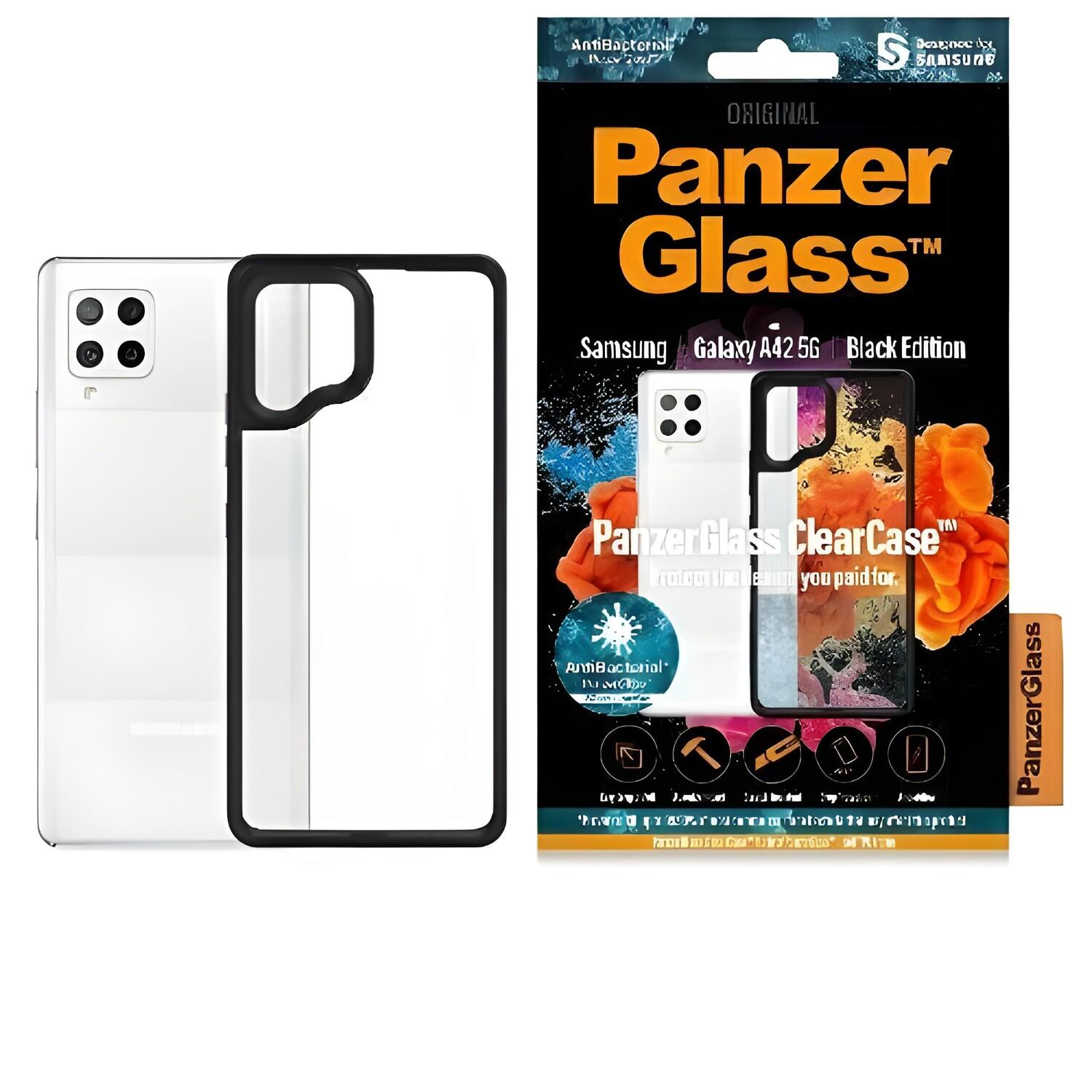 PanzerGlass Clearcase case for Samsung Galaxy A42 5G - Black