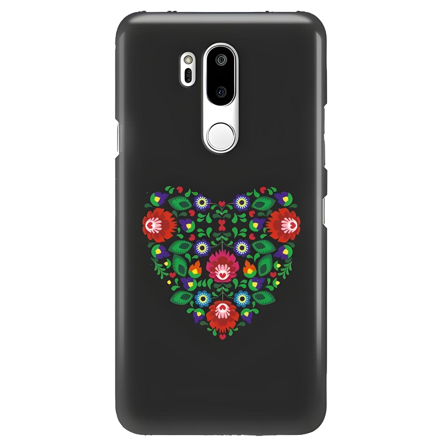 Silicone overprint case for Xiaomi Redmi 9T - Multicolor