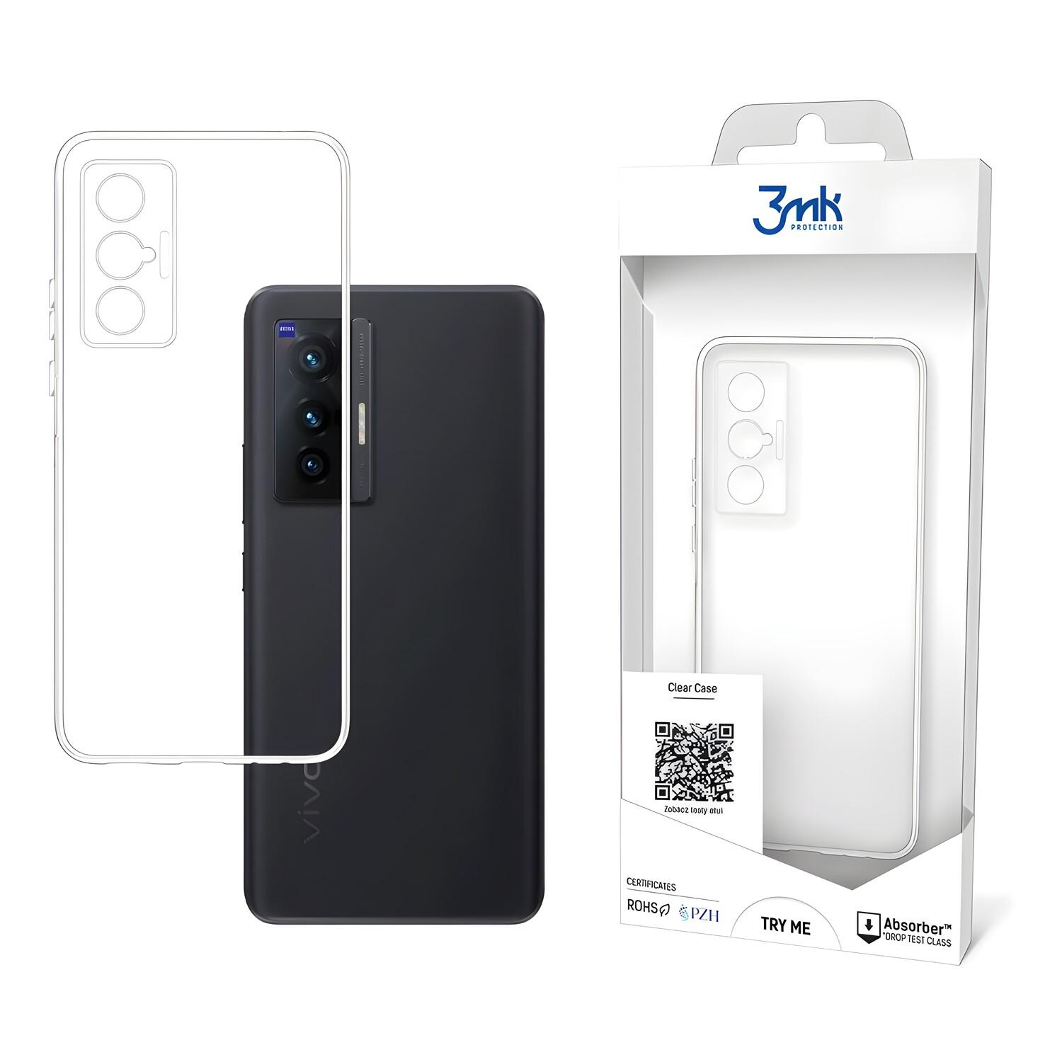 3mk Skinny case for Vivo X70 - Transparent