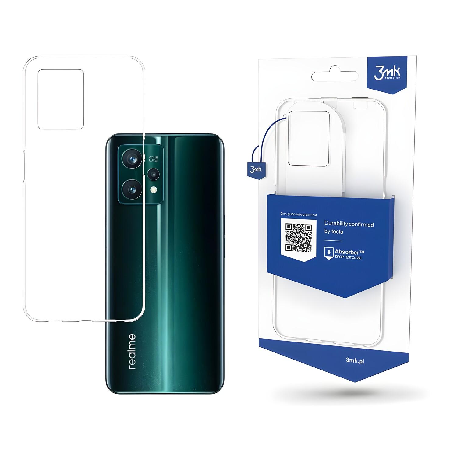 3mk Skinny case for Realme 9 Pro+ - Transparent