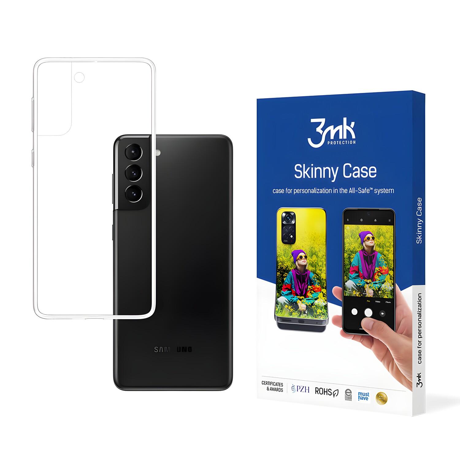 3mk Skinny case for Samsung Galaxy S21 Plus 5G - Transparent