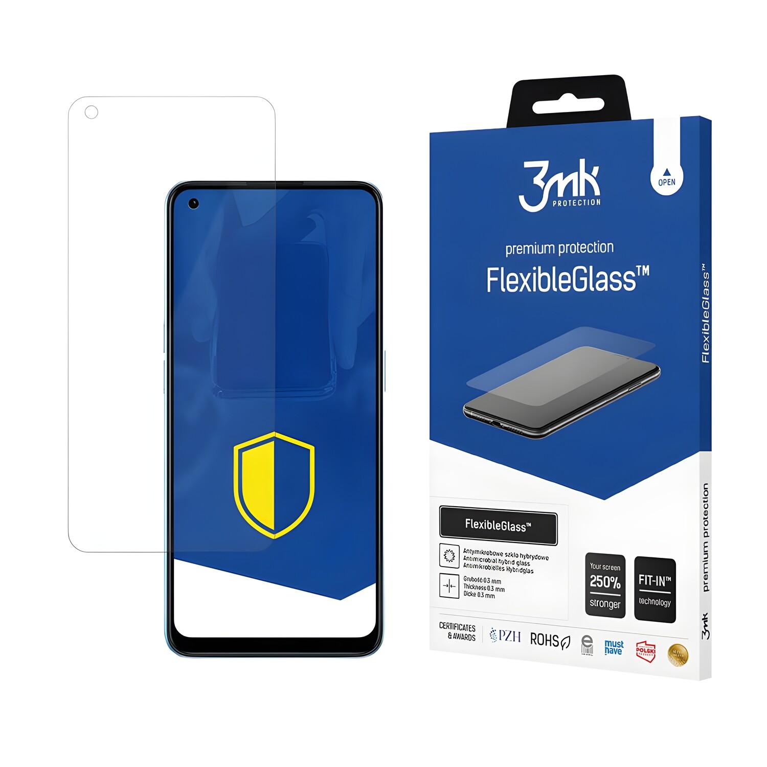 3mk Hybrid FlexibleGlass for Oppo Reno 8 Pro - Transparent