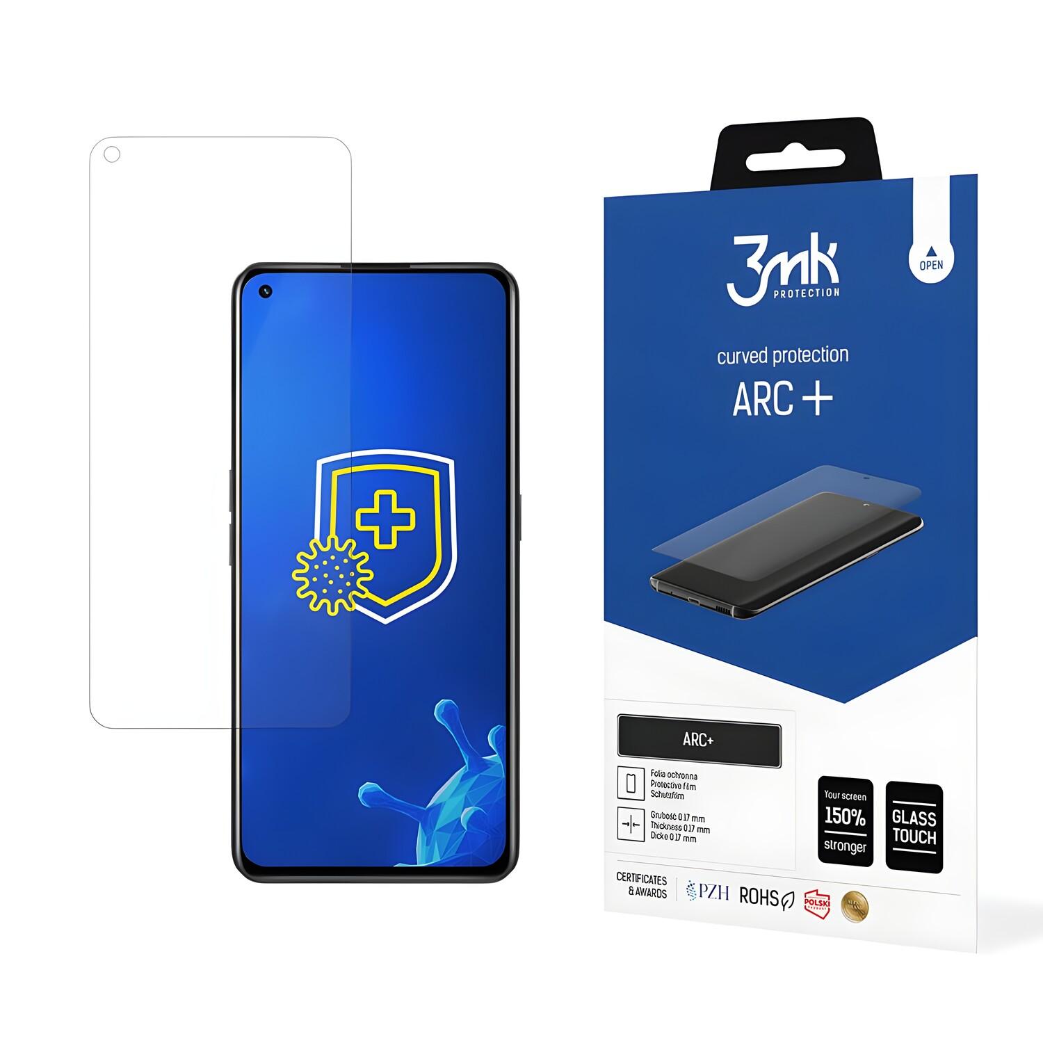 3mk Arc+ protective film for Realme Q5 Pro - Transparent