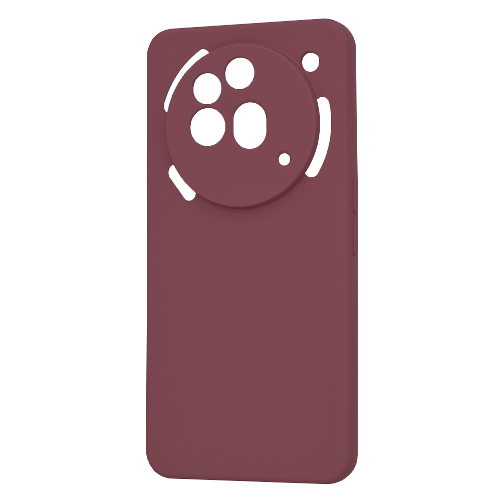 Techsuit - SoftFlex case for Nothing Phone (3a) Pro - Burgundy
