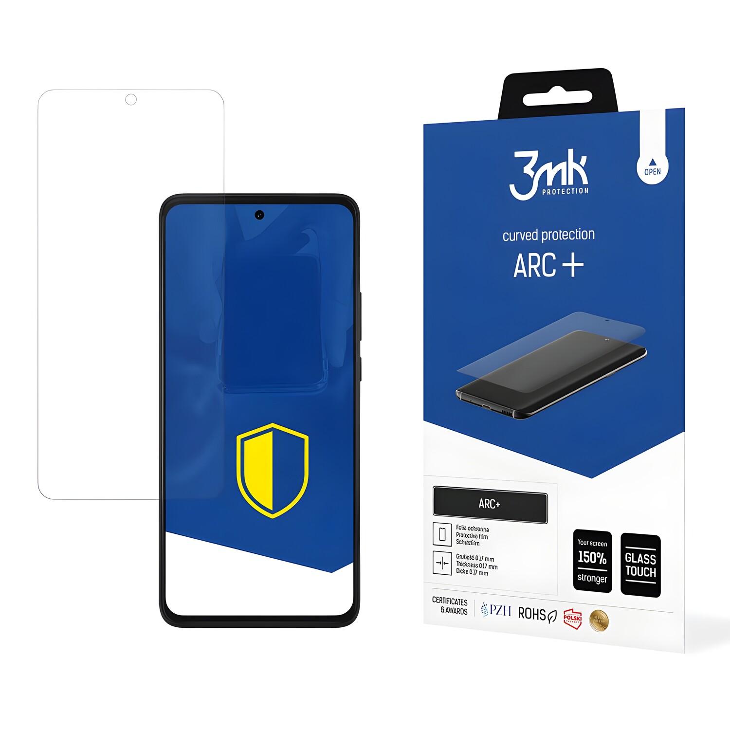 3mk Arc+ protective film for Motorola Edge 2022 - Transparent