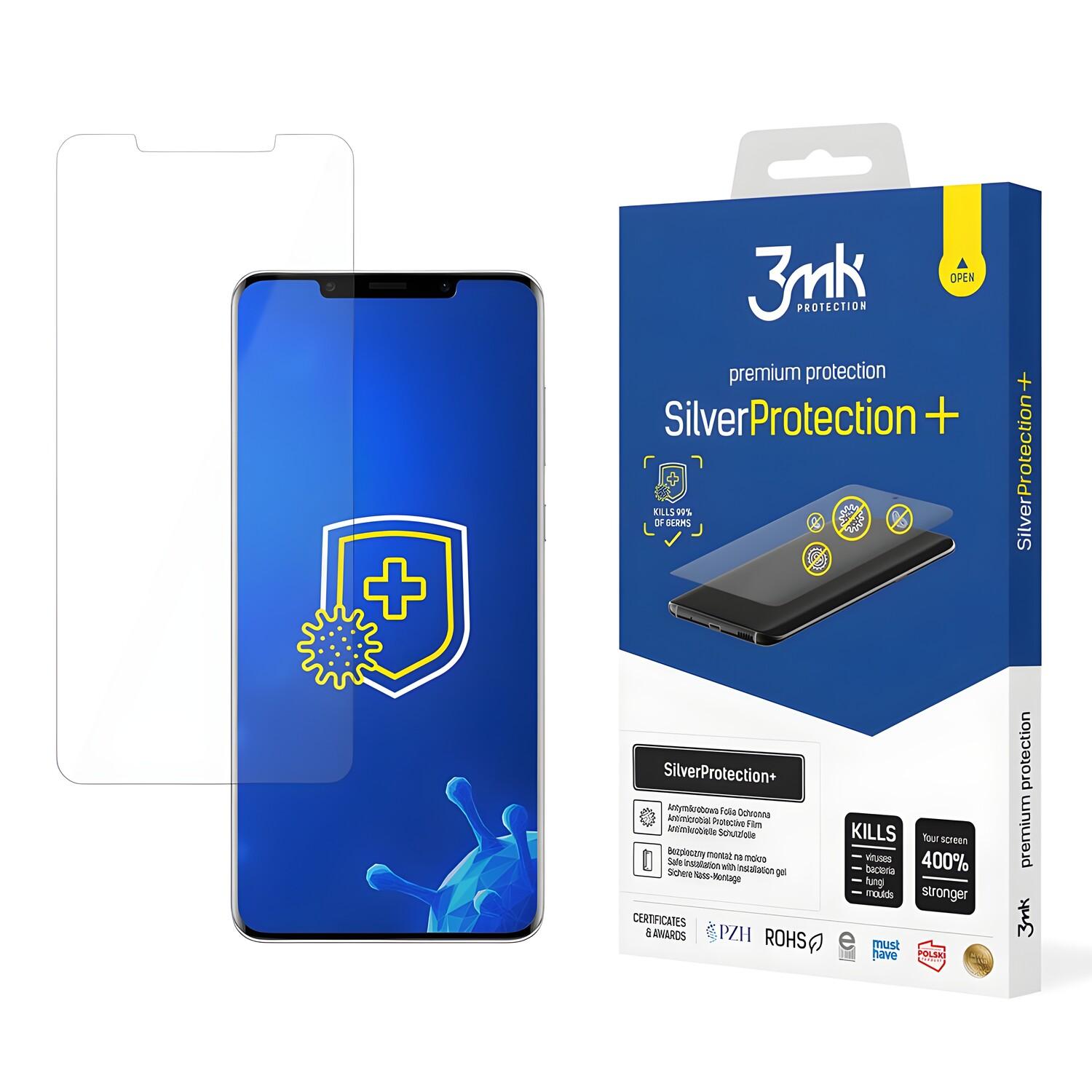 3mk SilverProtection+ for Huawei Mate 50 Pro - Transparent