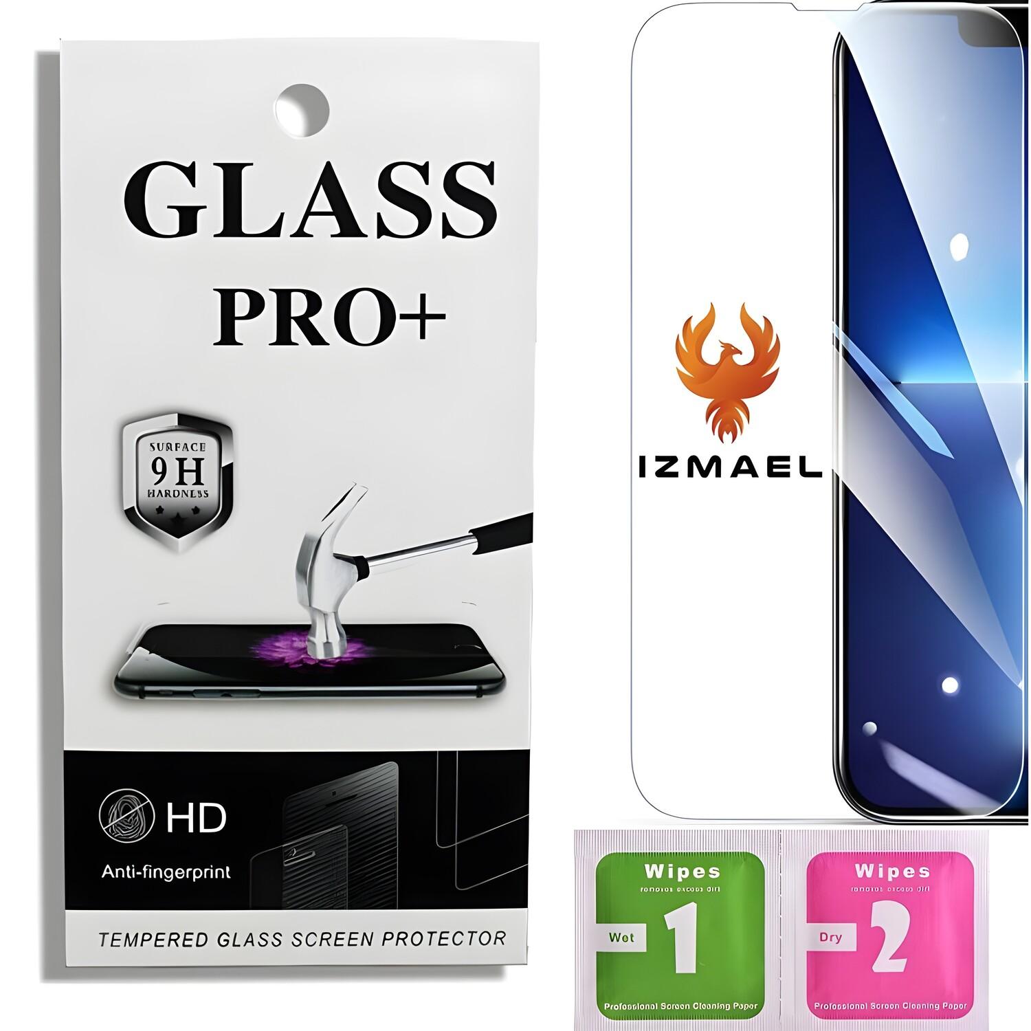 9D Izmael premium protective glass for Huawei P40 Lite E - Transparent