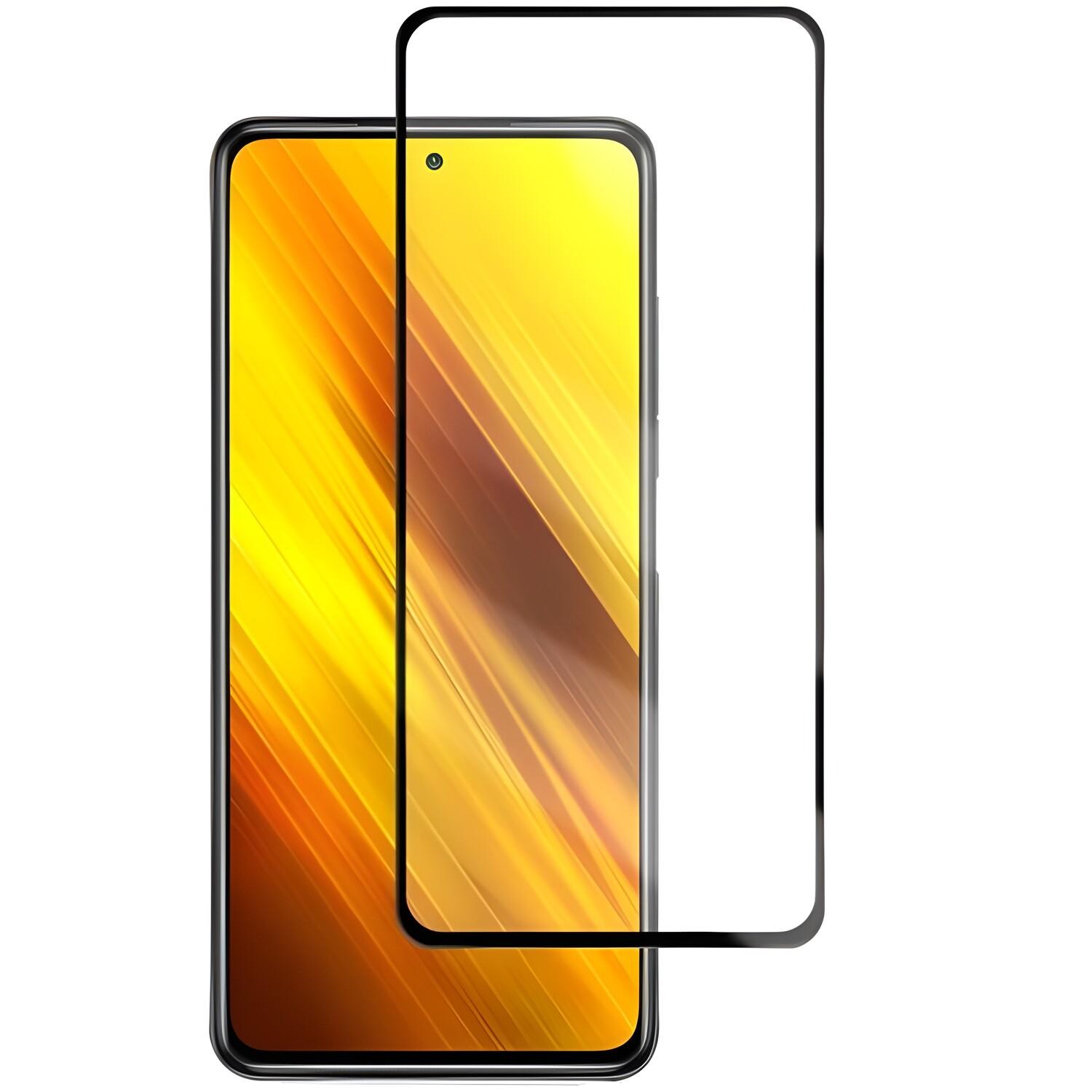 Flexible protective film for Xiaomi Poco X3 - Black