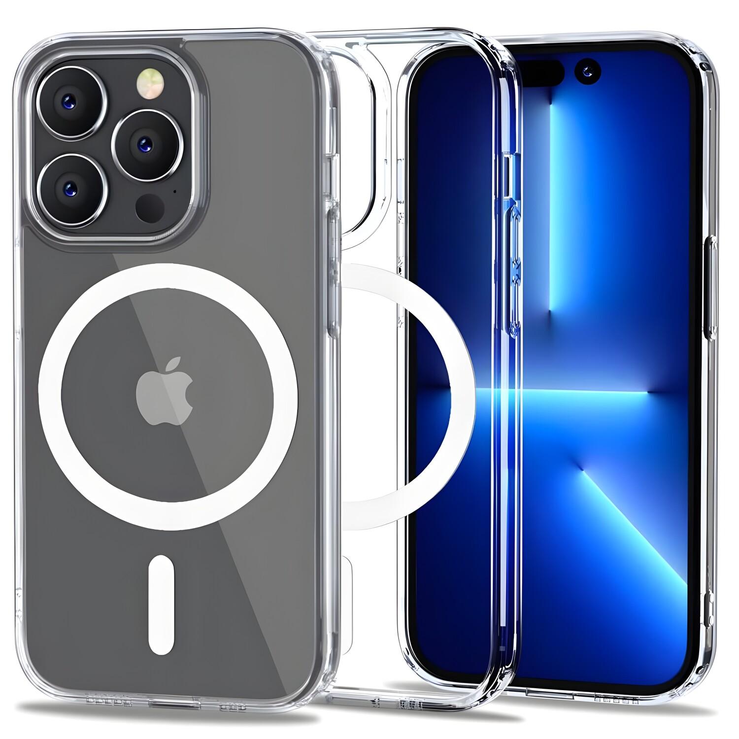 Izmael Magsafe case for Apple iPhone 12 Pro Max - Transparent