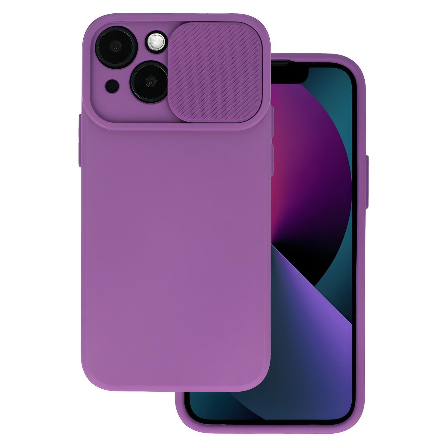 Camshield case for Apple iPhone 14 - Purple
