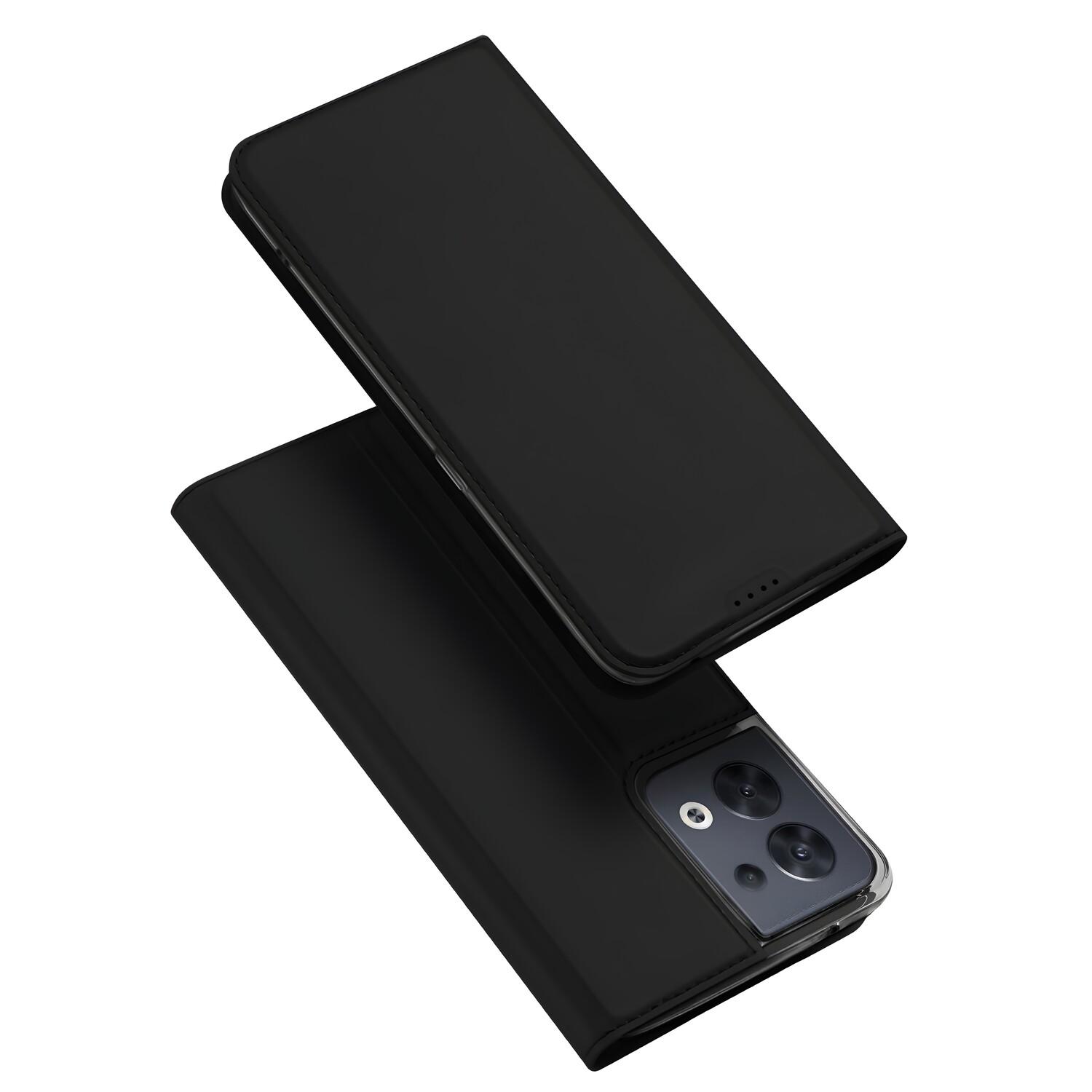 DUX DUCIS Skin Pro bookcase for Samsung Galaxy A33 5G - Red