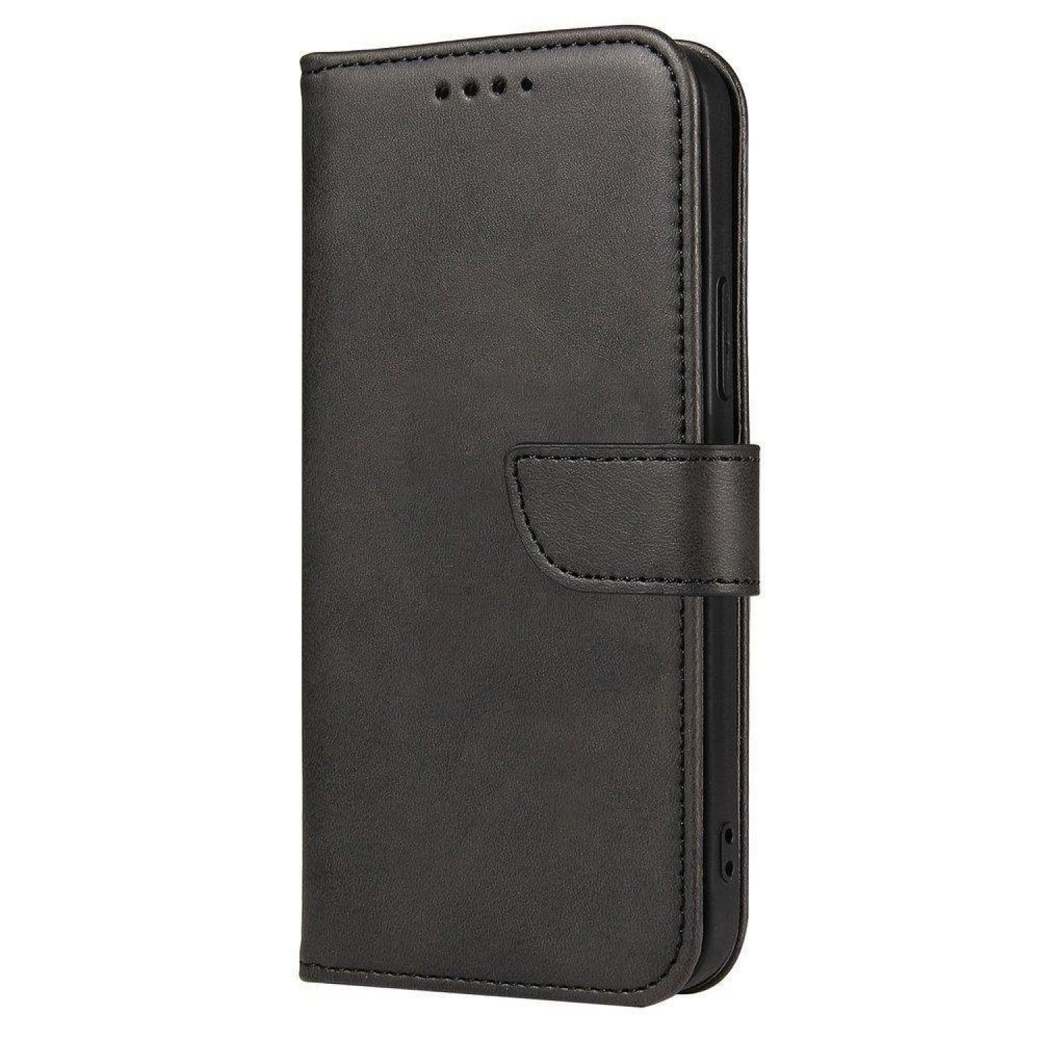 Elegant Magnetic Case for Realme 10 Pro - Black