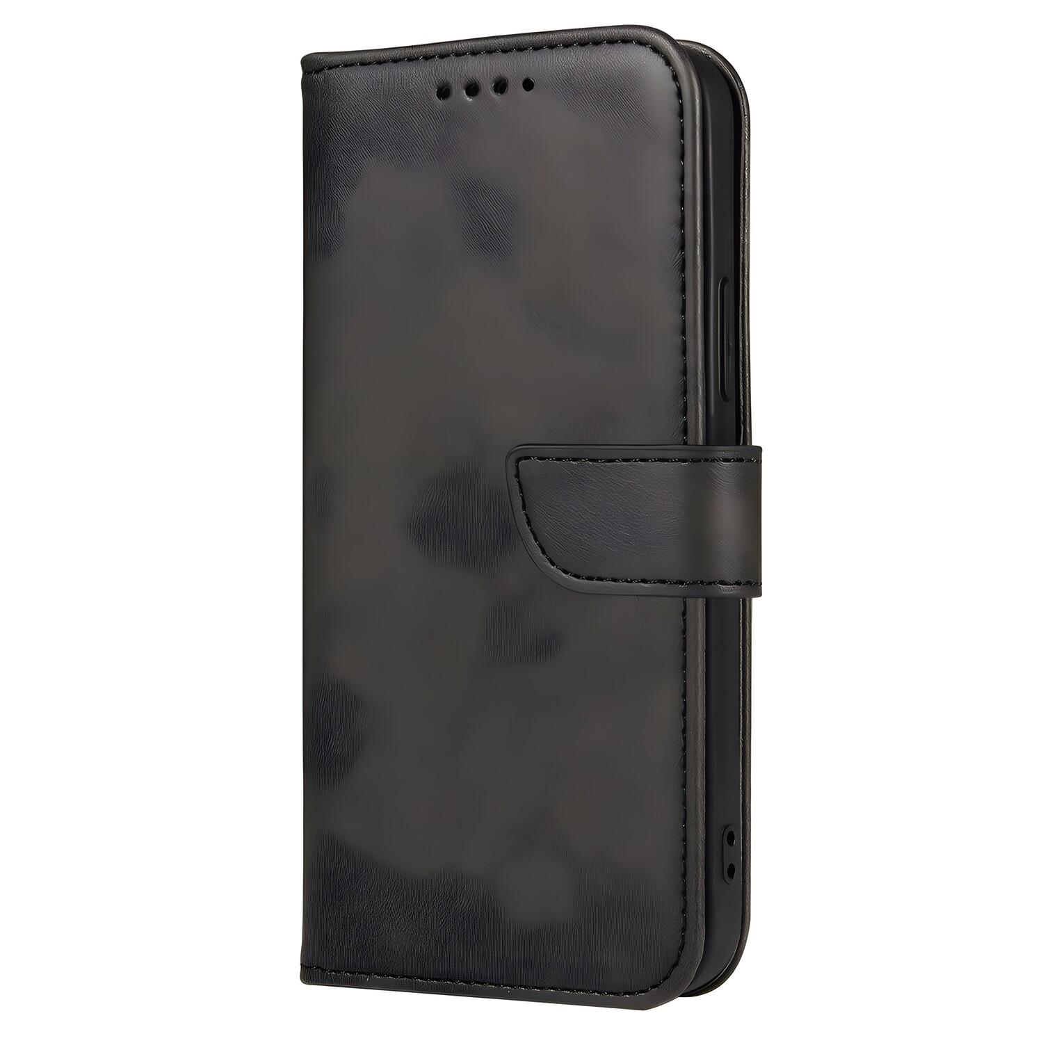 Elegant Magnetic Case for Motorola Moto E32/Moto E32s - Black