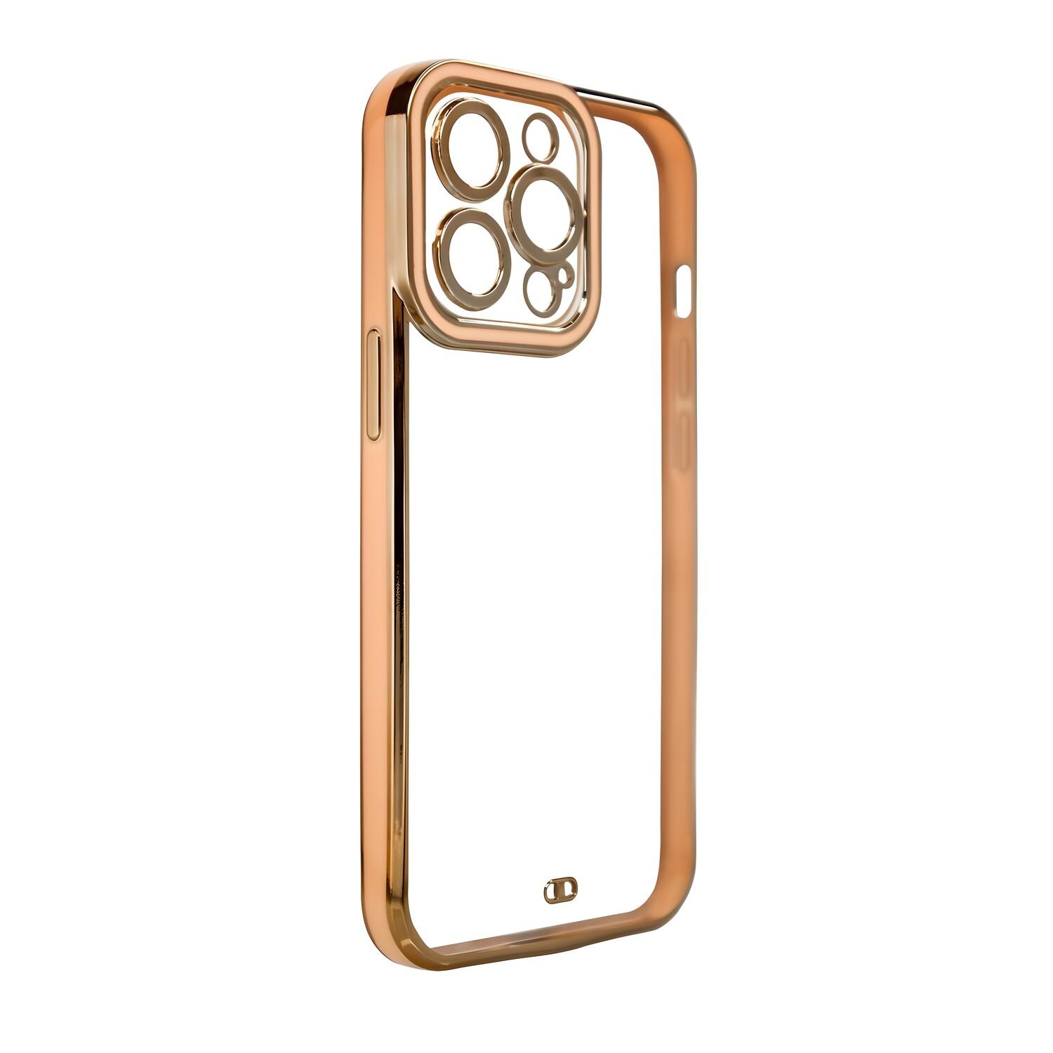 Fashion Case for Apple iPhone 12 Pro Max - Gold