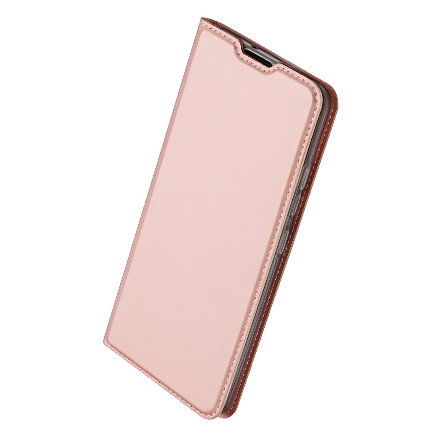 DUX DUCIS Skin Pro bookcase for Xiaomi Redmi 10A - Pink