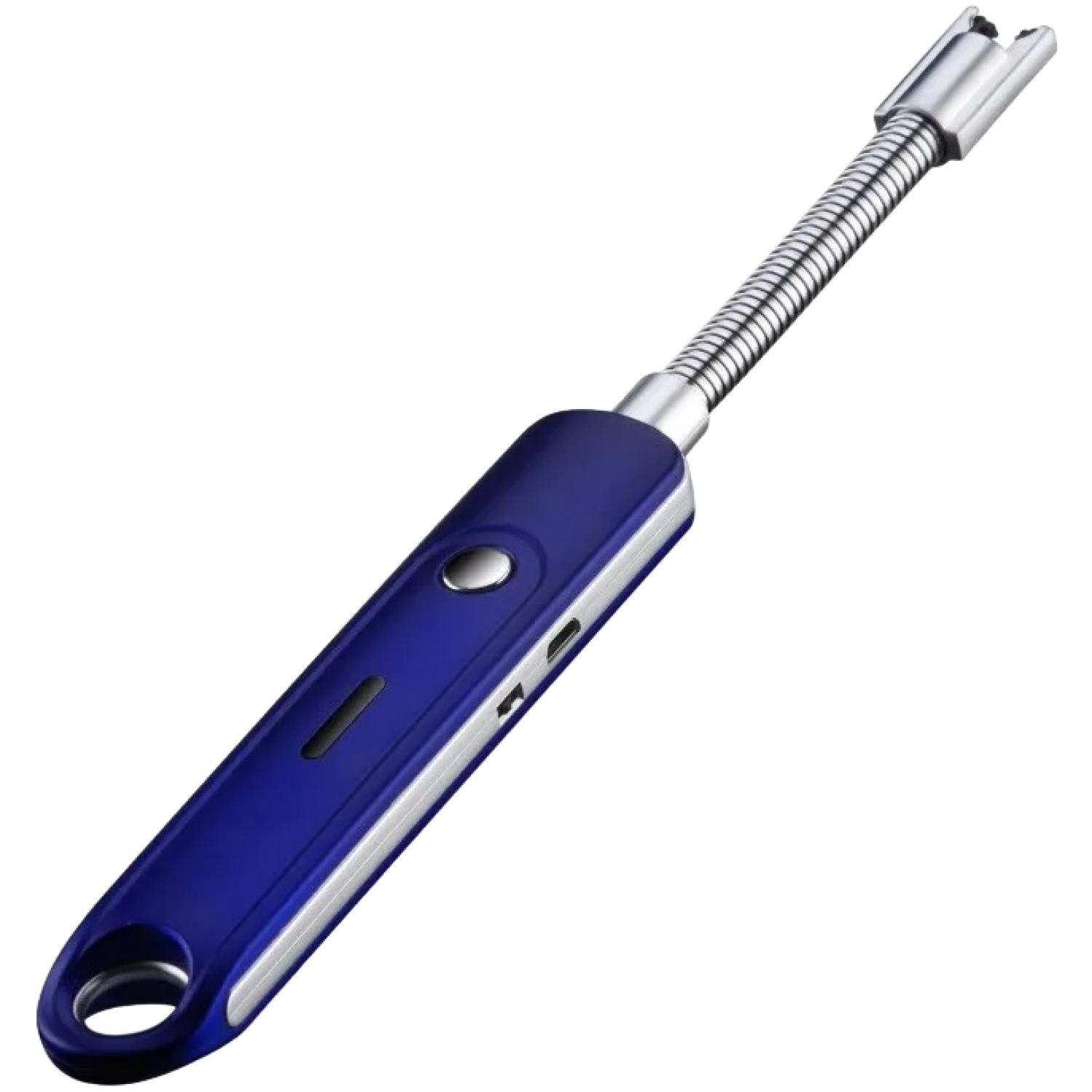 Universal electric lighter with USB charging - Blue