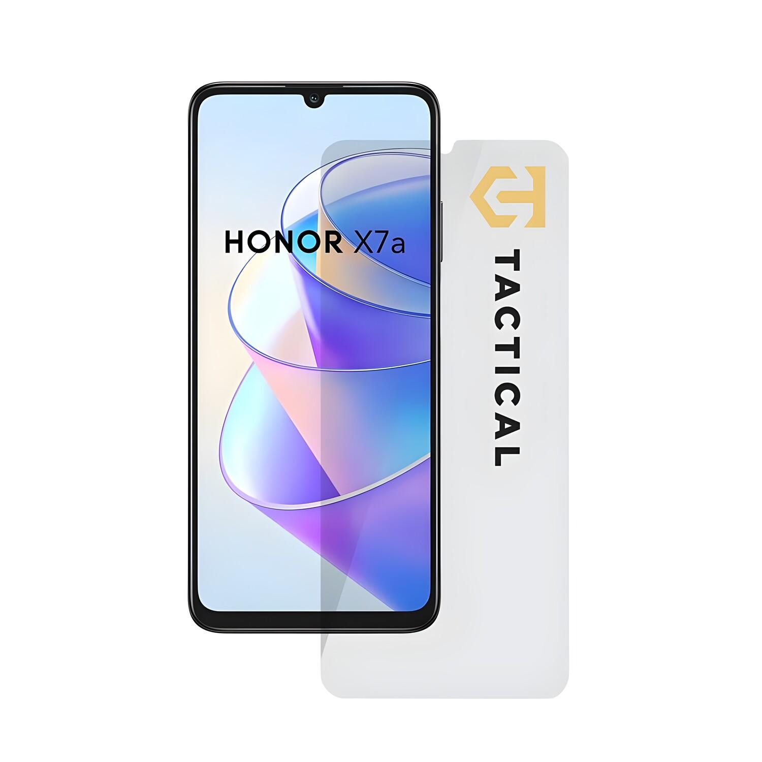 Tactical Glass Shield 2.5D glass for Honor X7a - Transparent