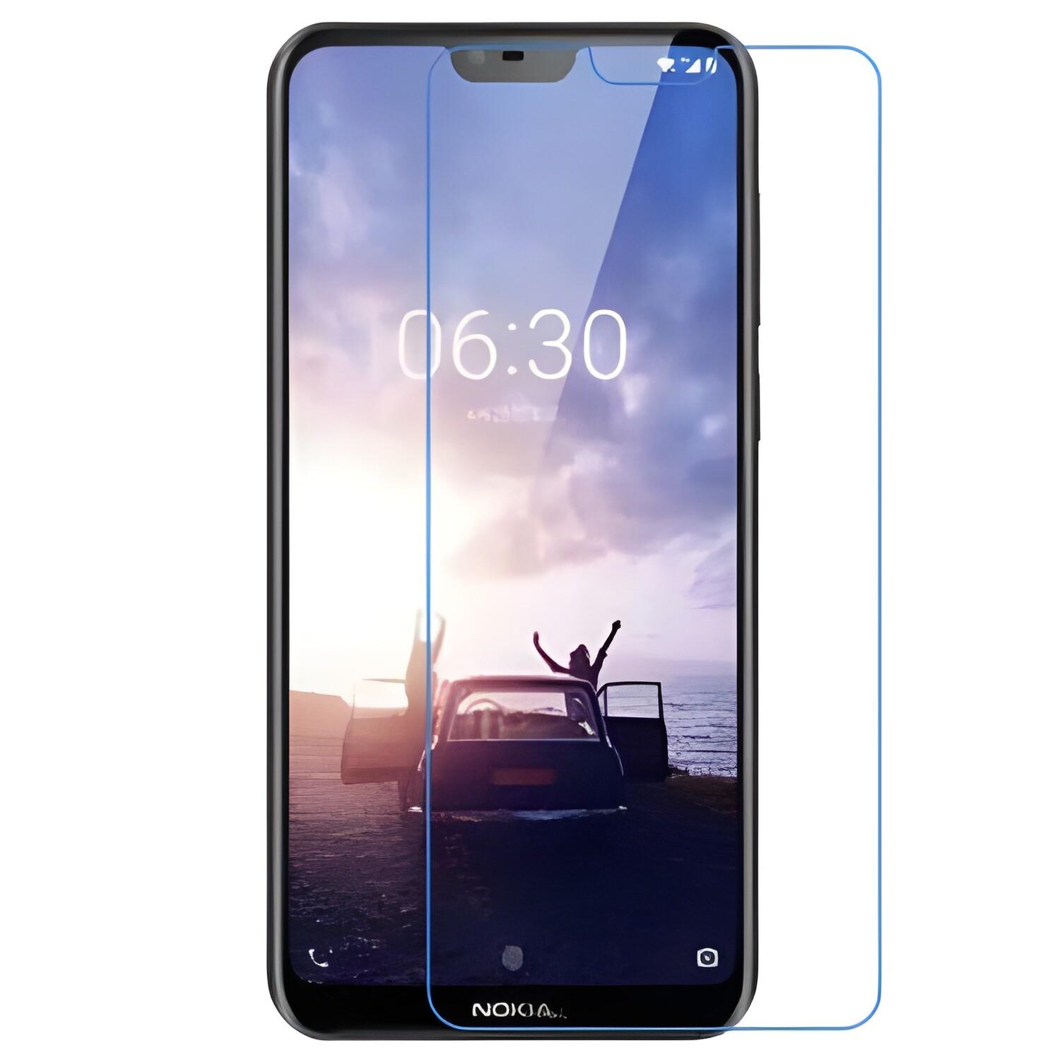 9H Premium tempered glass for Nokia 7.1 Plus - Transparent
