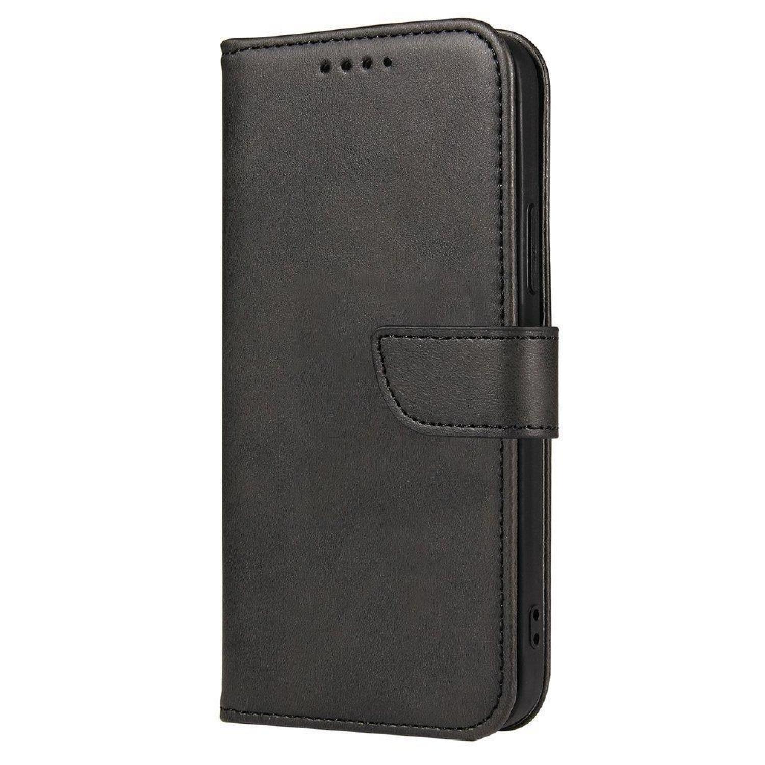 Elegant Magnetic Case for Realme GT3/GT Neo 5 - Black