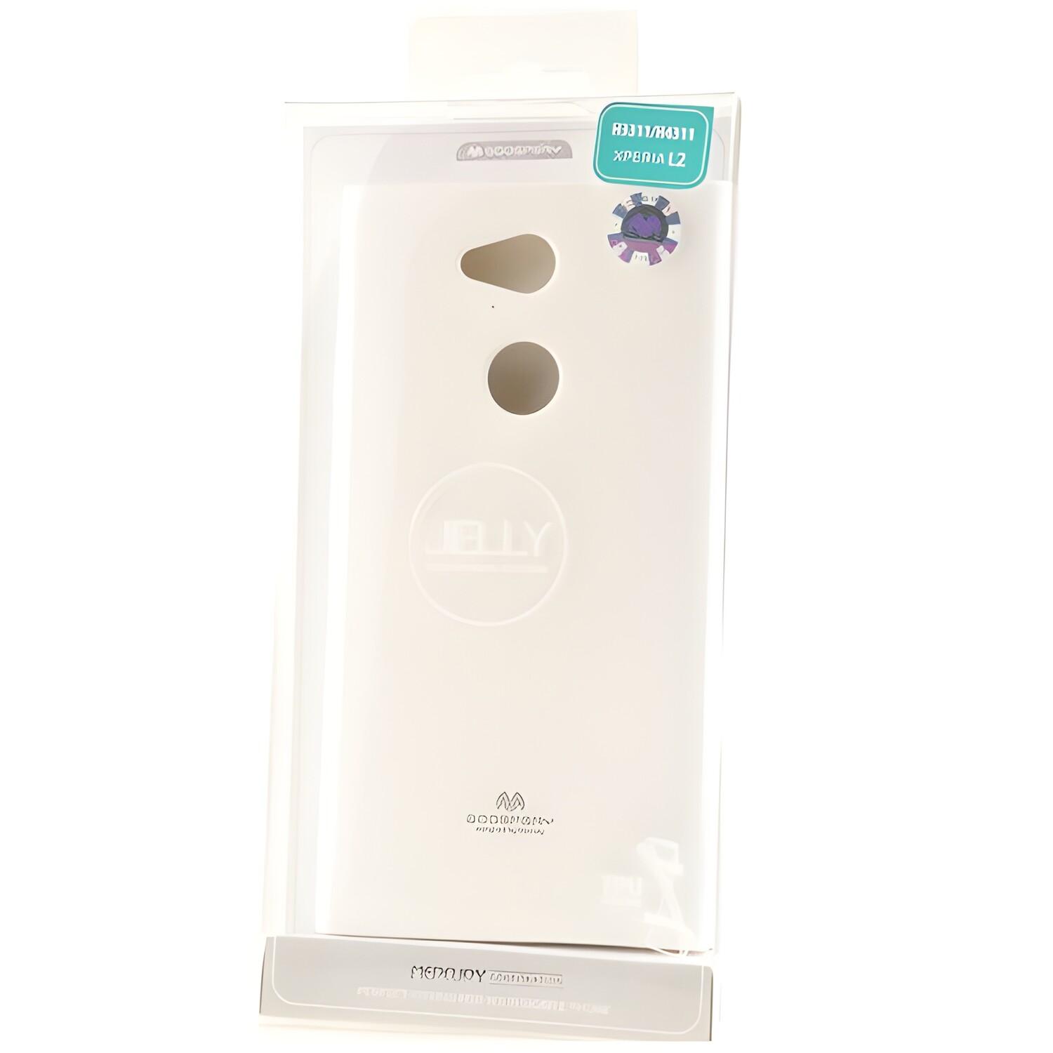 I-Jelly case for Sony Xperia L2 - White