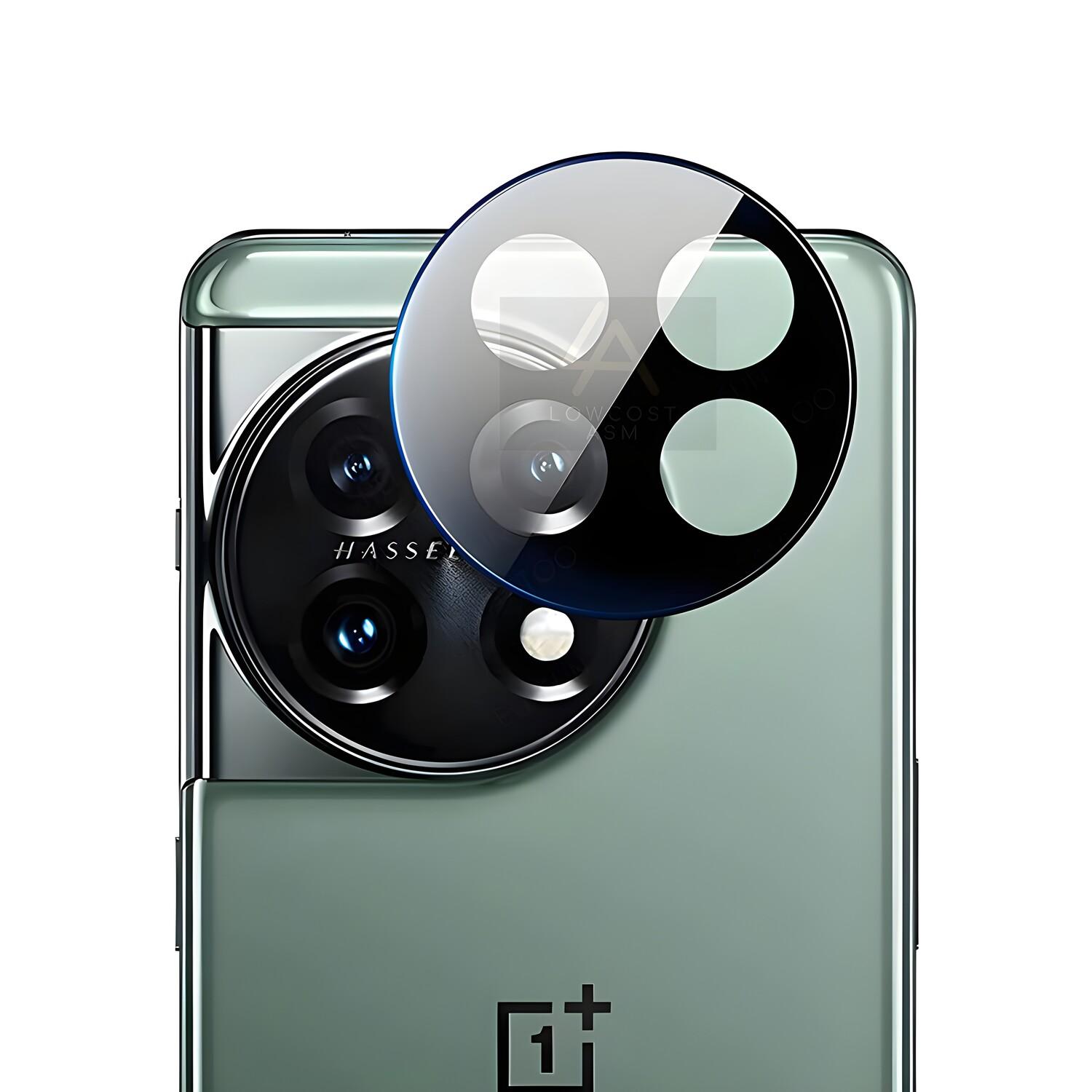 Techsuit protective camera glass for OnePlus 11 - Black