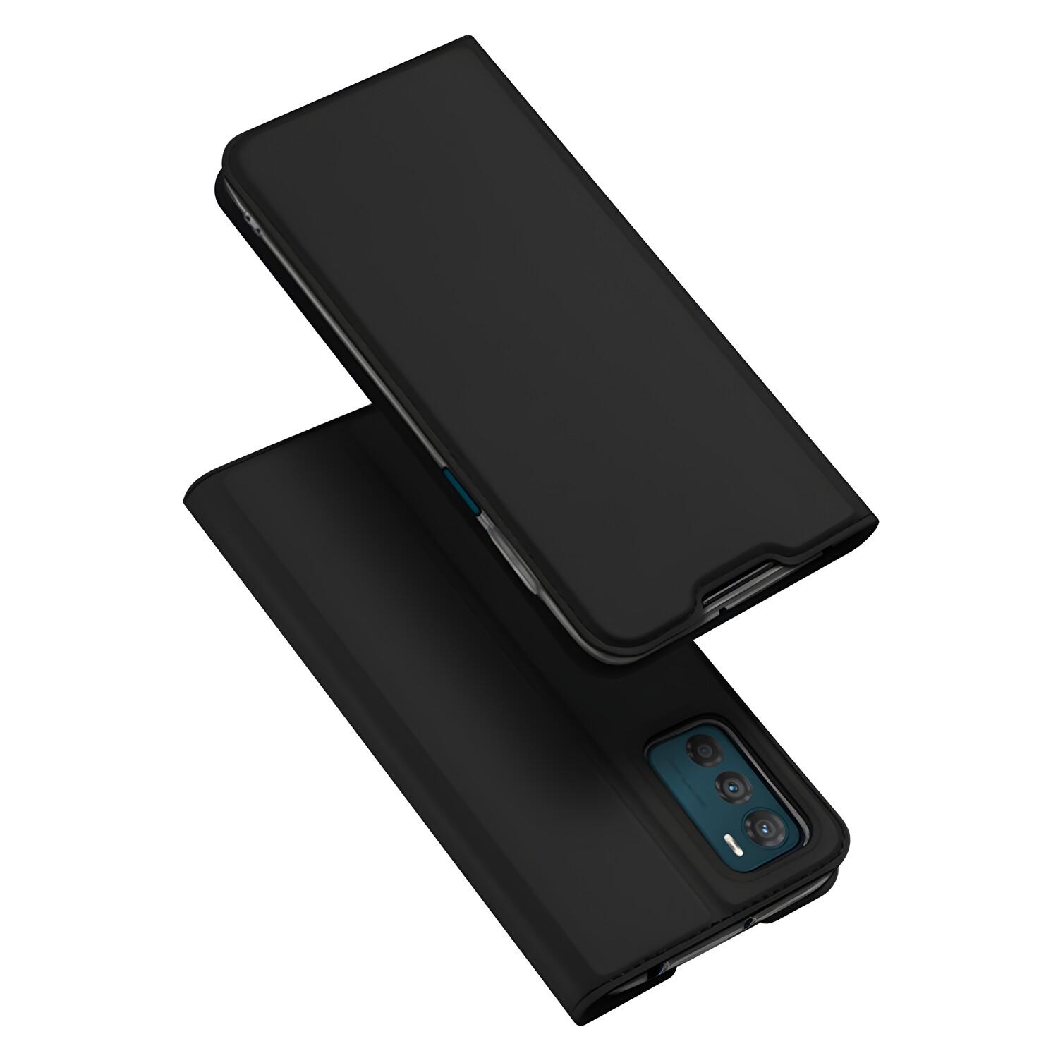 DUX DUCIS Skin Pro bookcase for Motorola Moto G42 - Black