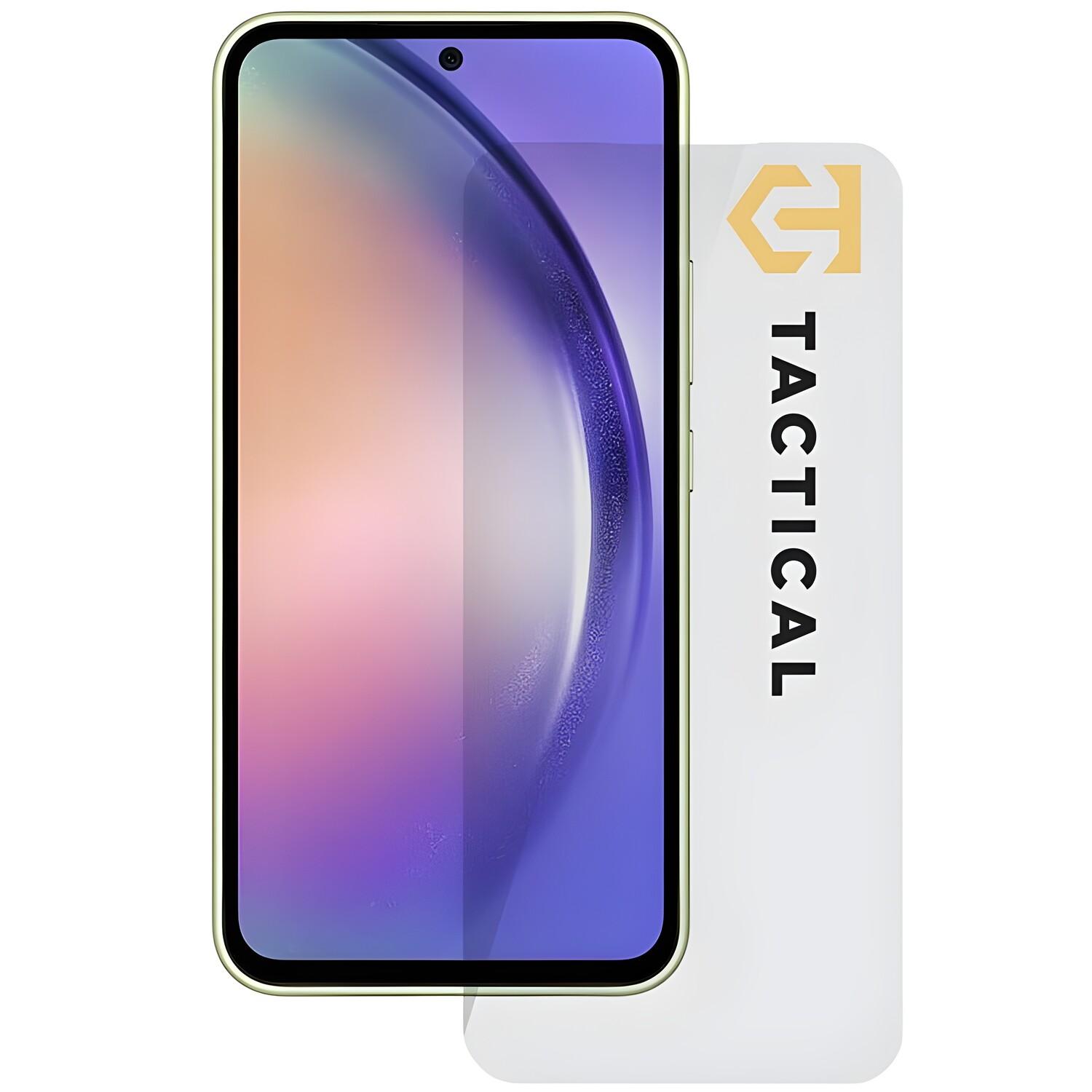 Tactical Glass Shield 2.5D glass for Samsung Galaxy A54 - Transparent