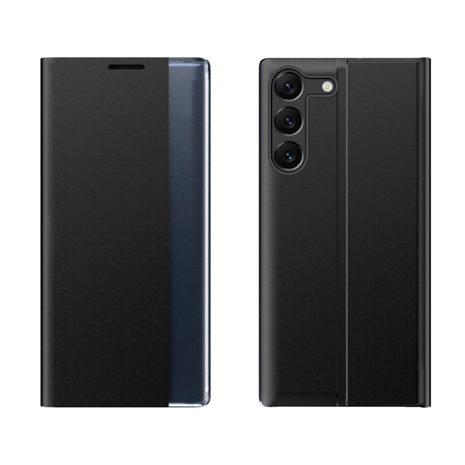 Book opening case Samsung Galaxy A05s - Black