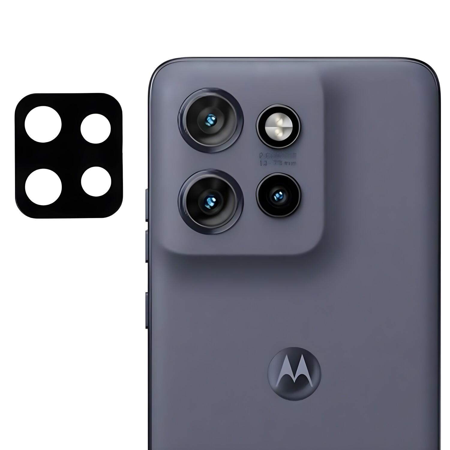 Techsuit protective camera glass for Motorola Edge 50 Neo/ThinkPhone 25 - Black