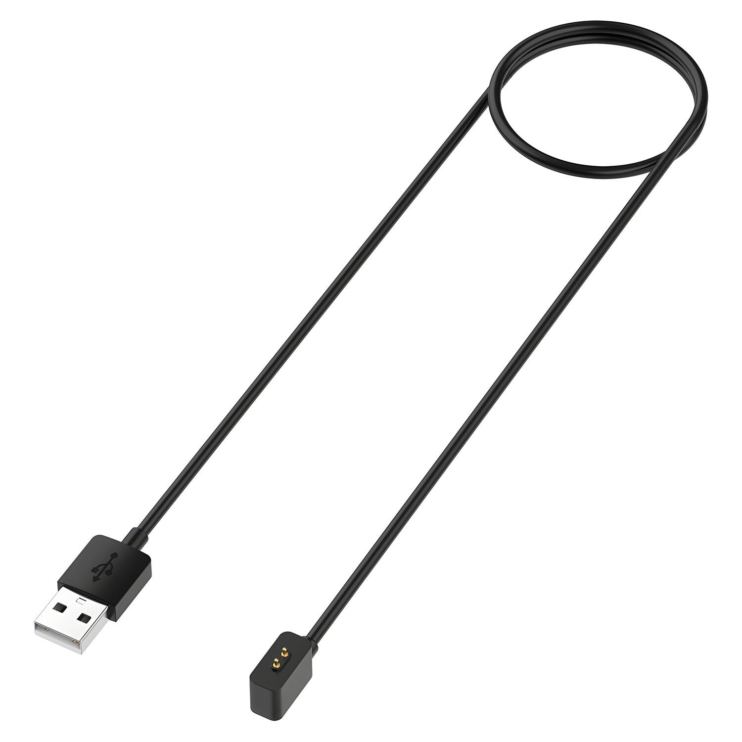SmartWatch charging cable – for Xiaomi Mi Band 8 / 8 Pro / Redmi Watch 3 Lite - 1m - black