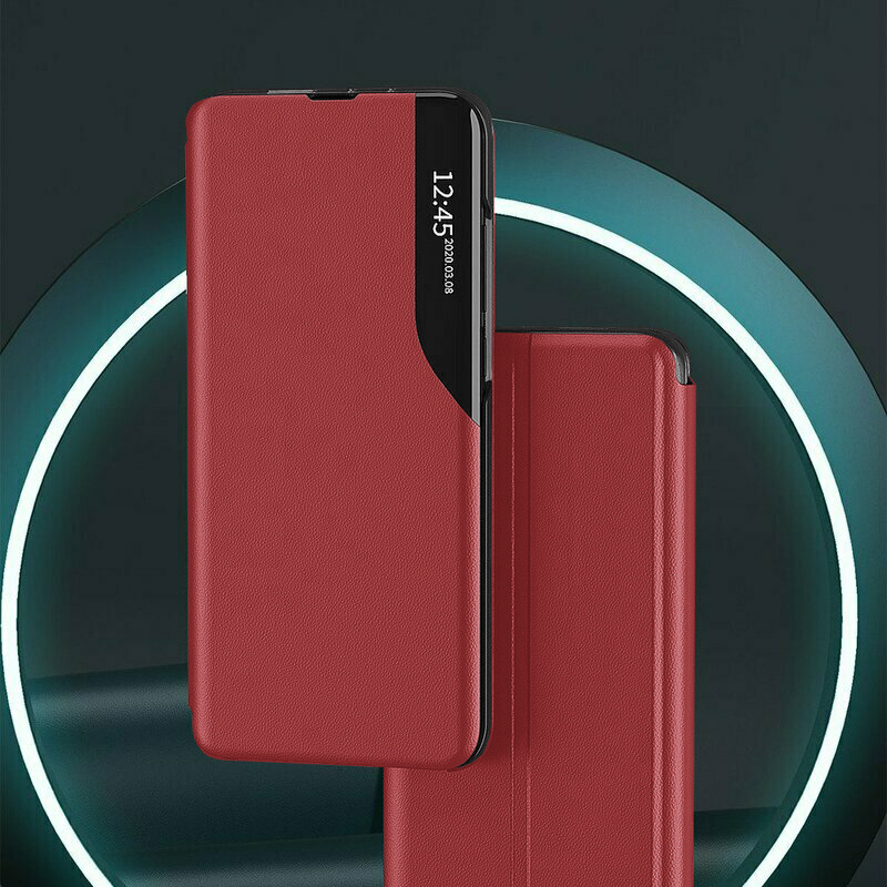 Elegant View Case flip case for Samsung Galaxy A15/Galaxy A15 5G - Red